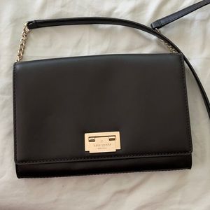 Kate spade FIONA HARWOOD PLACE PURSE in BLACK